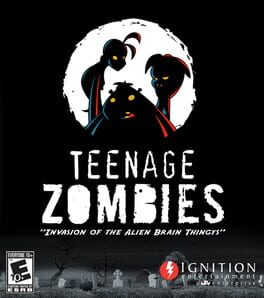 Cover Teenage Zombies: Invasion of the Alien Brain Thingys!