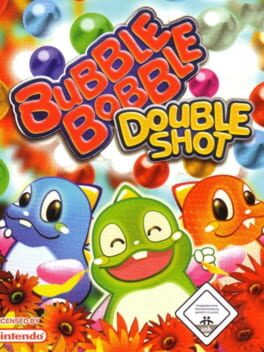 Cover Bubble Bobble Double Shot