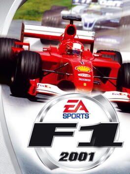 Cover EA Sports F1 2001