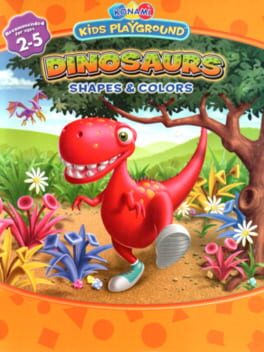 Cover Konami Kids Playground: Dinosaurs Shapes and Colors
