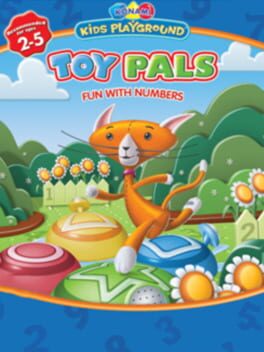 Cover Konami Kids Playground: Toy Pals Fun with Numbers
