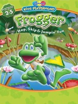 Cover Konami Kids Playground: Frogger Hop, Skip & Jumpin' Fun