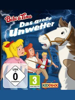 Cover Bibi & Tina: Das große Unwetter