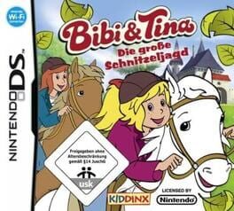 Cover Bibi & Tina: Die große Schnitzeljagd
