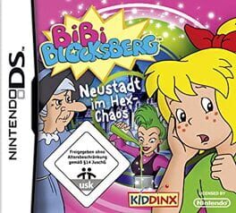 Cover Bibi Blocksberg: Neustadt im Hex-Chaos
