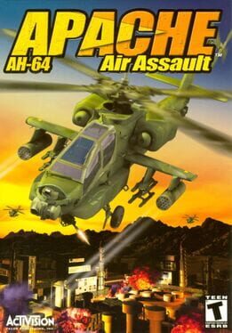 Cover AH-64 Apache Air Assault