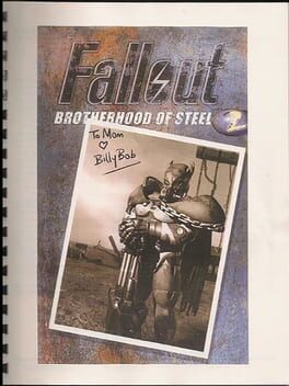 Cover Fallout: Brotherhood of Steel 2