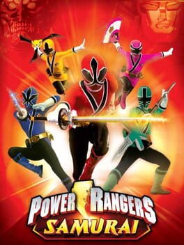 Cover Power Rangers Samurai