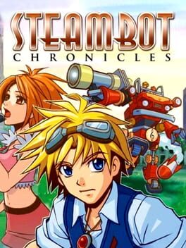 Cover Steambot Chronicles