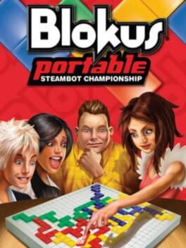 Cover Blokus Portable: Steambot Championship