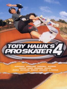 Cover Tony Hawk's Pro Skater 4 Street