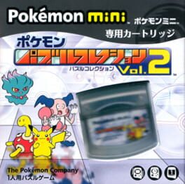 Cover Pokémon Puzzle Collection Vol. 2