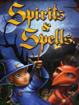 Cover Spirits & Spells