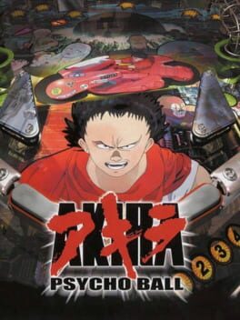 Cover Akira Psycho Ball