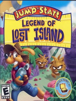 Cover JumpStart Legend of Lost Island
