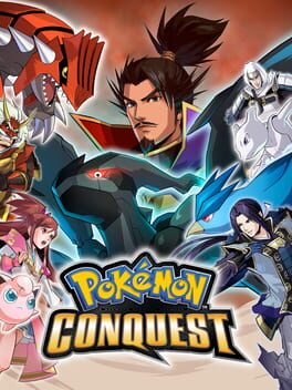 Cover Pokémon Conquest