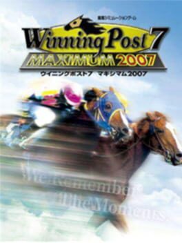 Cover Winning Post 7 Maximum 2007