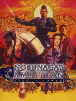 Cover Nobunaga's Ambition: Rise to Power