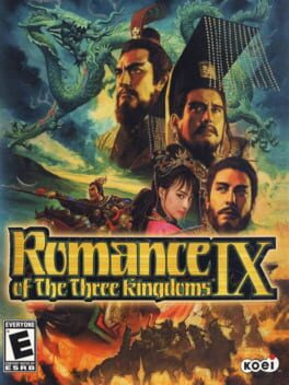 Cover Romance of the Three Kingdoms IX