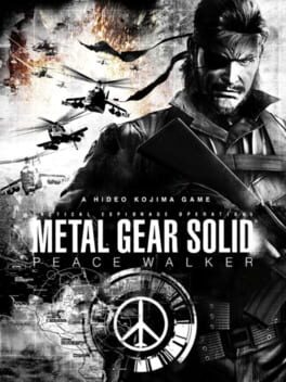 Cover Metal Gear Solid: Peace Walker