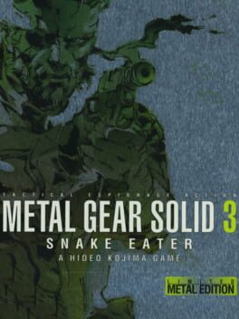 Cover Metal Gear Solid 3: Snake Eater - Limited Metal Edition