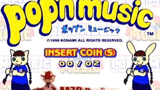 Screenshot Pop'n music 1