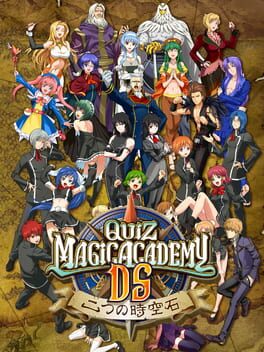 Cover Quiz Magic Academy DS: Futatsu no Jikuuseki