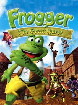 Cover Frogger: The Great Quest