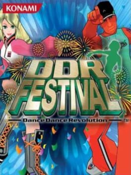 Cover DDR Festival Dance Dance Revolution