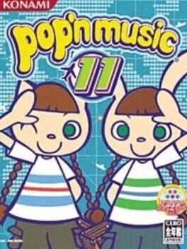 Cover Pop'n Music 11