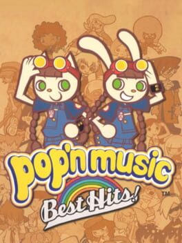 Cover pop'n music Best Hits