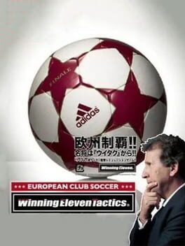 Cover Winning Eleven Tactics: European Club Soccer