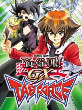Cover Yu-Gi-Oh! GX Tag Force