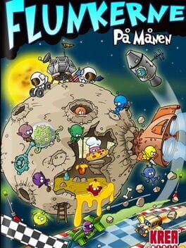 Cover Flunkerne: På Månen