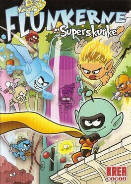 Cover Flunkerne: Superskurke