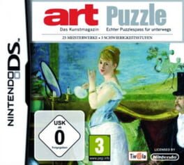 Cover Art: Das Kunstmagazin Puzzle: Echter Puzzlespass für Unterwegs