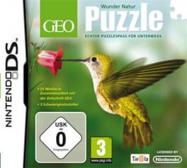 Cover GEO Wunder Natur Puzzle: Echter Puzzlespass für Unterwegs