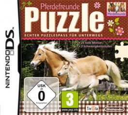 Cover Pferdefreunde Puzzle: Echter Puzzlespass für Unterwegs