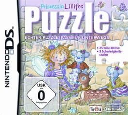 Cover Prinzessin Lillifee Puzzle: Echter Puzzlespass für Unterwegs