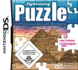 Cover Sightseeing Puzzle: Echter Puzzlespass für Unterwegs