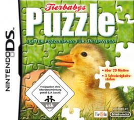 Cover Tierbabys Puzzle: Echter Puzzlespass für Unterwegs