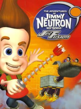 Cover The Adventures of Jimmy Neutron Boy Genius: Jet Fusion