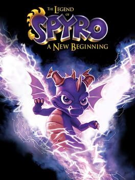 Cover The Legend of Spyro: A New Beginning