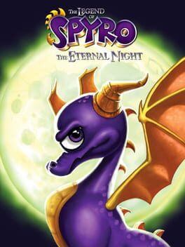 Cover The Legend of Spyro: The Eternal Night