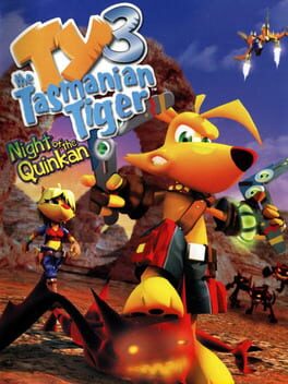 Cover Ty the Tasmanian Tiger 3: Night of the Quinkan