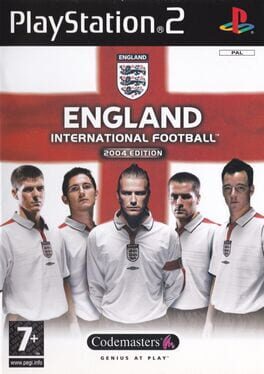 Cover England International Football