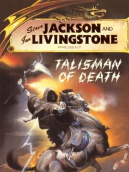 Cover Fighting Fantasy: Talisman of Death