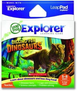Cover Digging for Dinosaurs