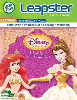Cover Disney Princess: Worlds of Enchantment