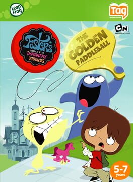 Cover Foster's Home for Imaginary Friends: The Golden Paddleball